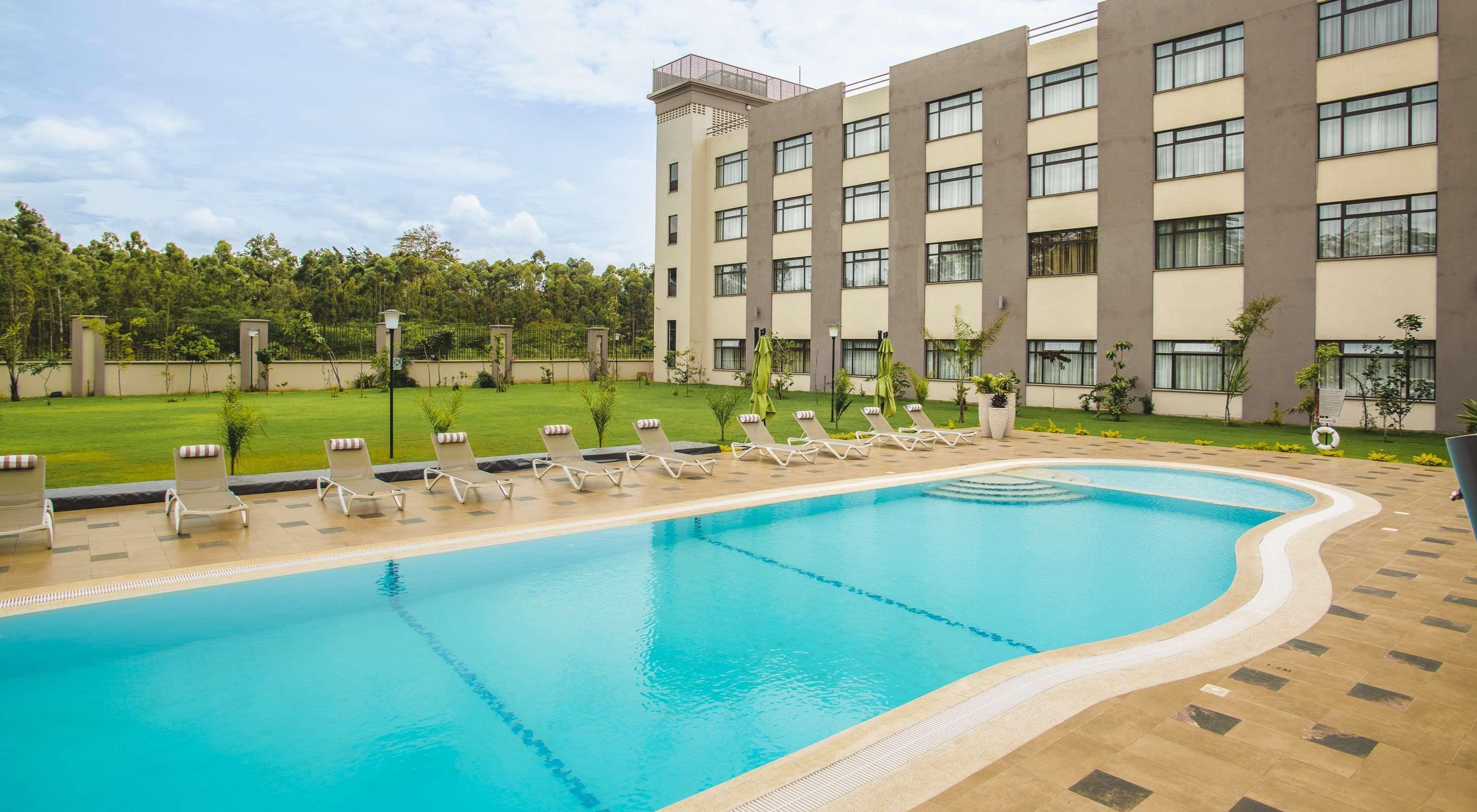 Tamarind Tree Hotel Nairobi Exteriör bild