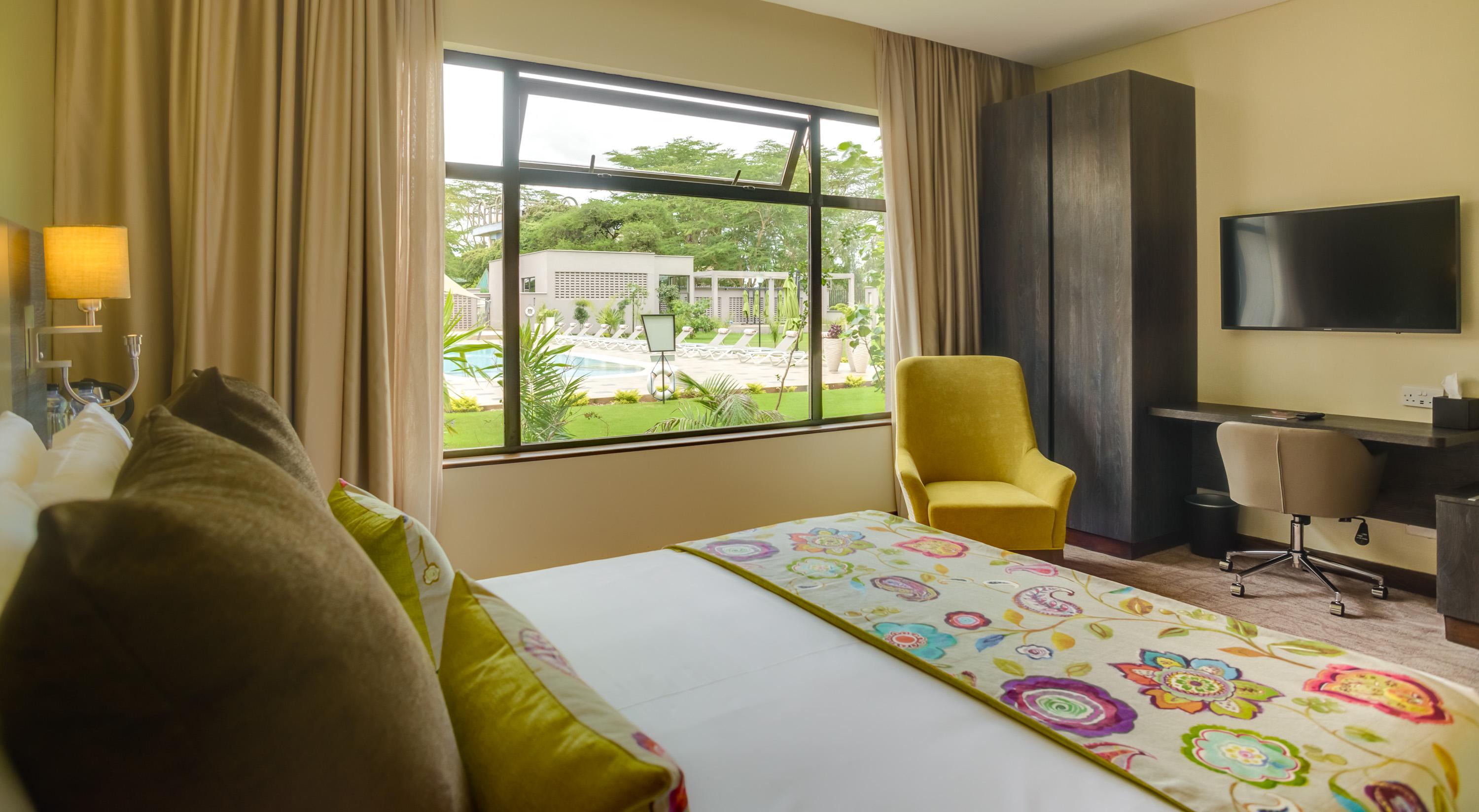 Tamarind Tree Hotel Nairobi Exteriör bild
