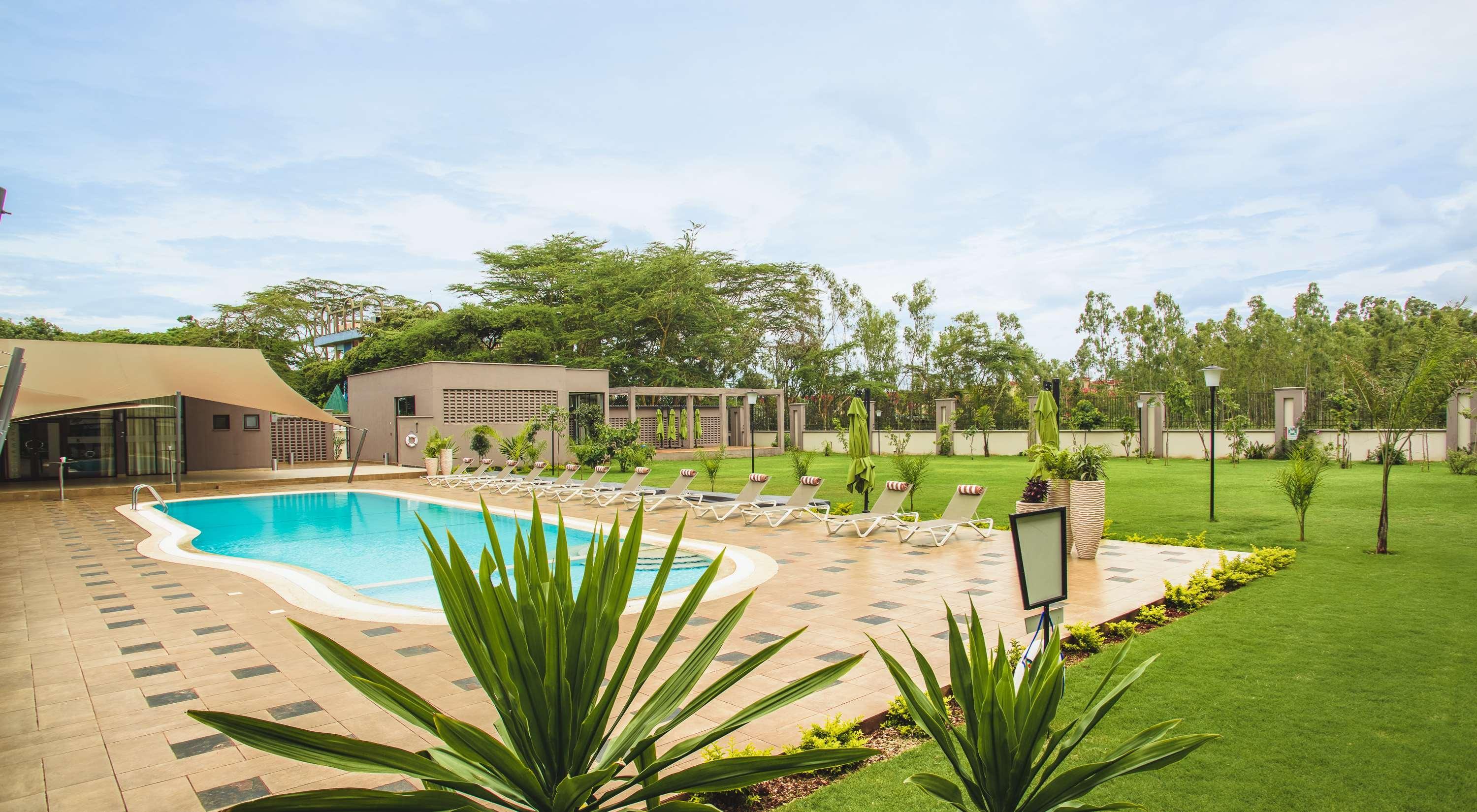 Tamarind Tree Hotel Nairobi Exteriör bild